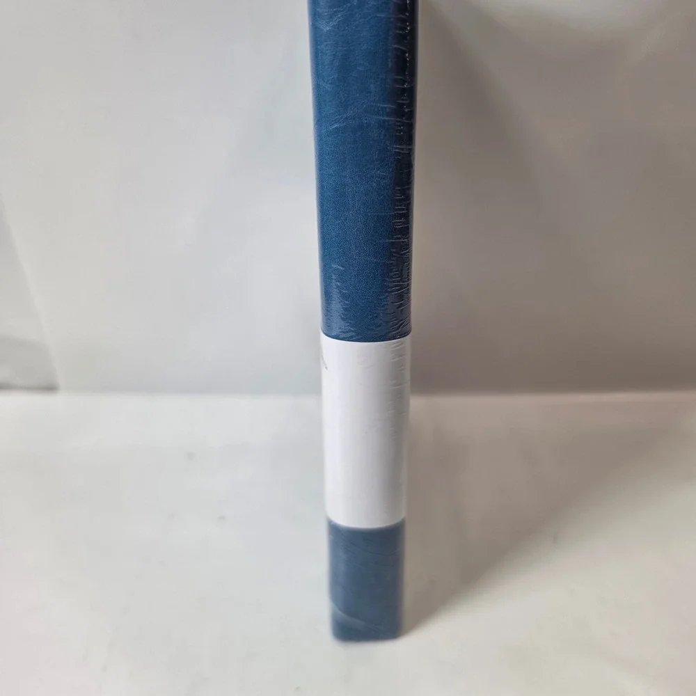 Offigift Hardcover Dotted Notebook 312 Numbered Pages Blue Bullet Journal New